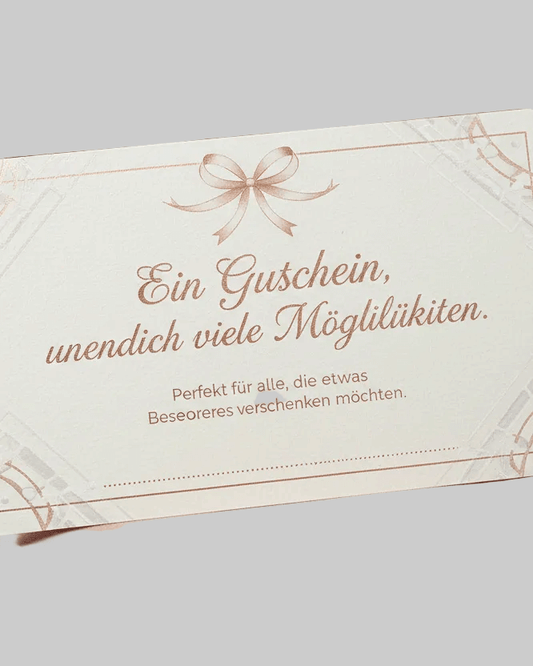 Esmin Rolé Fashion Gutschein Unisex Street Style Geschenk für Damenmode mit hochwertigem Design und modernen Möglichkeiten.