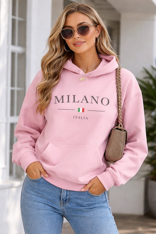 Damen Hoodie Fleece – Bequem & warm