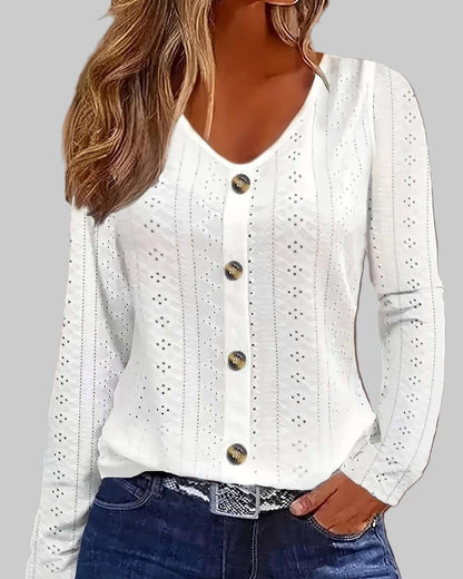 Damen Top mit trendigem Design in verschiedenen Farben