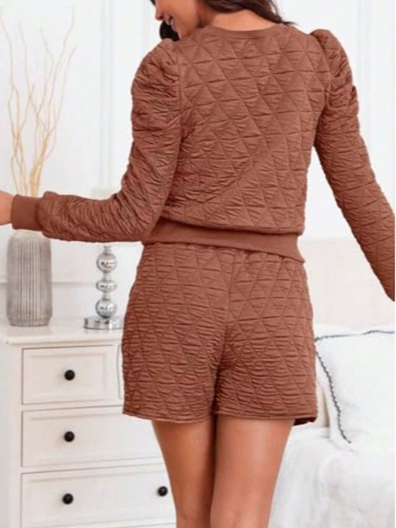 Damen Set Rückansicht