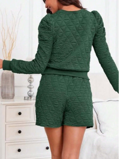 Damen Set Rückansicht