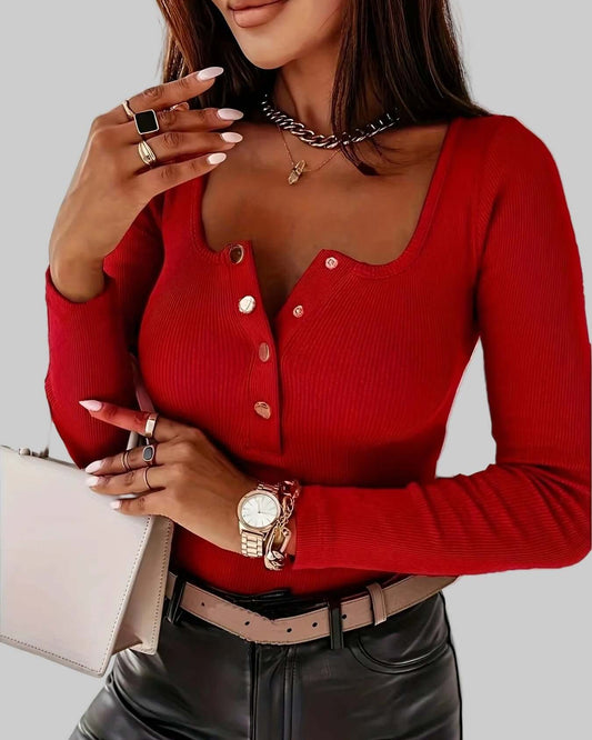 Elegantes Damen Top aus weichem Material