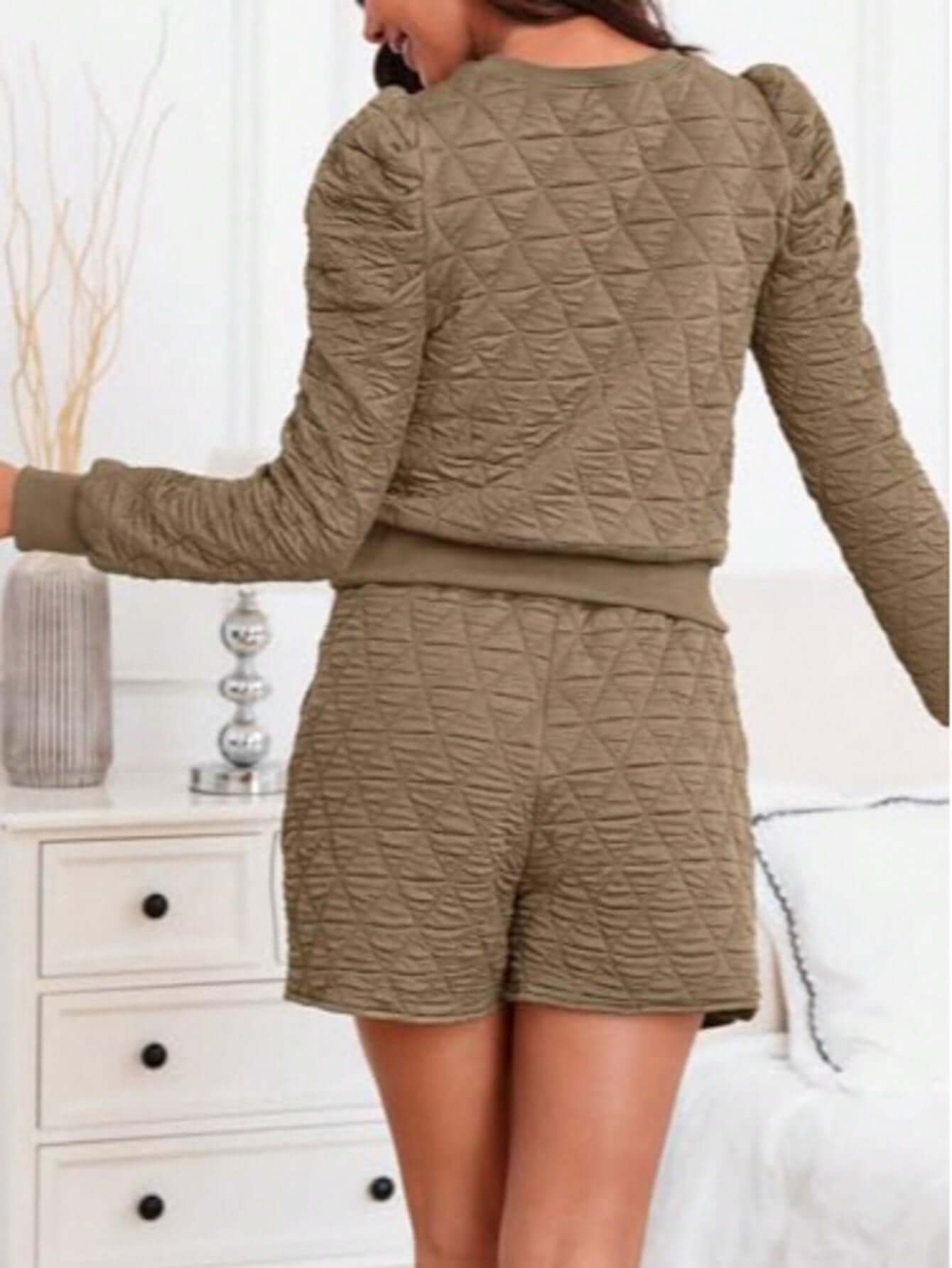 Damen Set Rückansicht