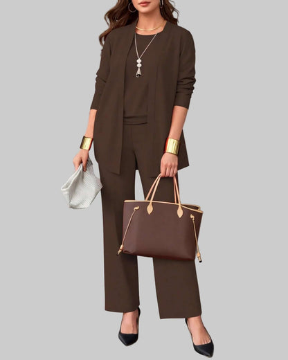 Zweiteiliges Damen Set Vorderansicht