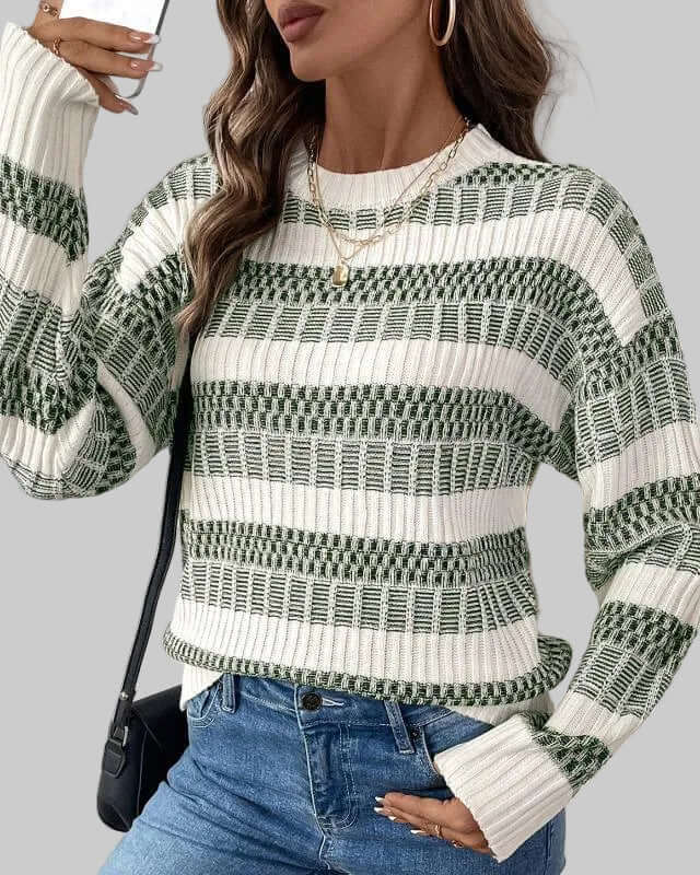 Damen Pullover Basic – Alltagstauglich